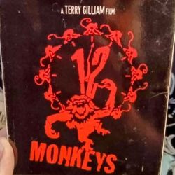 12 Monkeys (Promotional Screener) VHS 