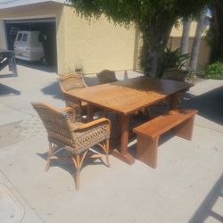 Table And Chairs