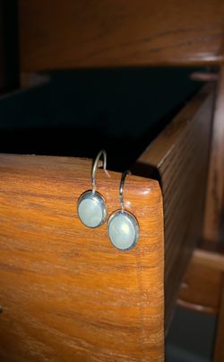 Sterling silver earrings