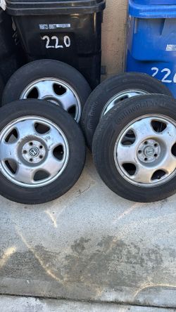 Crv Wheels And Tires