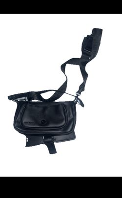 STEVE MADDEN BWEBBER EC SATCHEL CROSSBODY BAG W BEAR HEART CHARM KEYRING BLACK