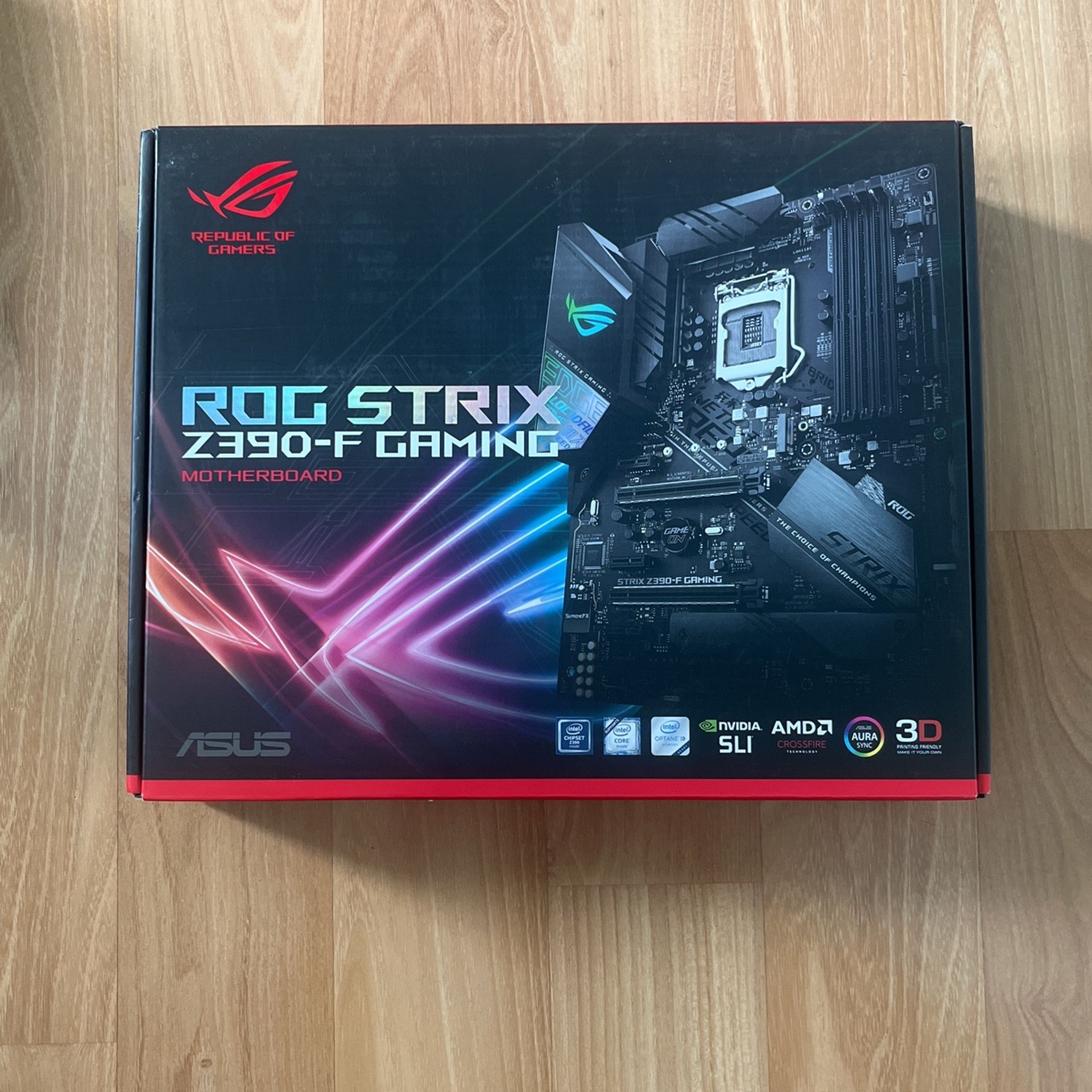 ROG STRIX Z390-F GAMING MOTHERBOARD
