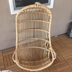 Pair of Serena and lily swinging chairs