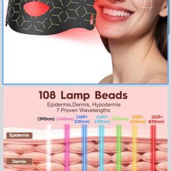 Red Light Therapy for Face Mask