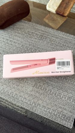 Mini Hair Straightener