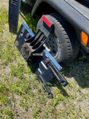Jeep Wrangler TJ Tailgate