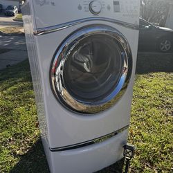 Whirlpool Dryer w/ Storage