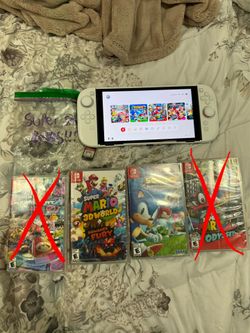 Nintendo switch games
