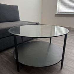 Glass Coffee Table