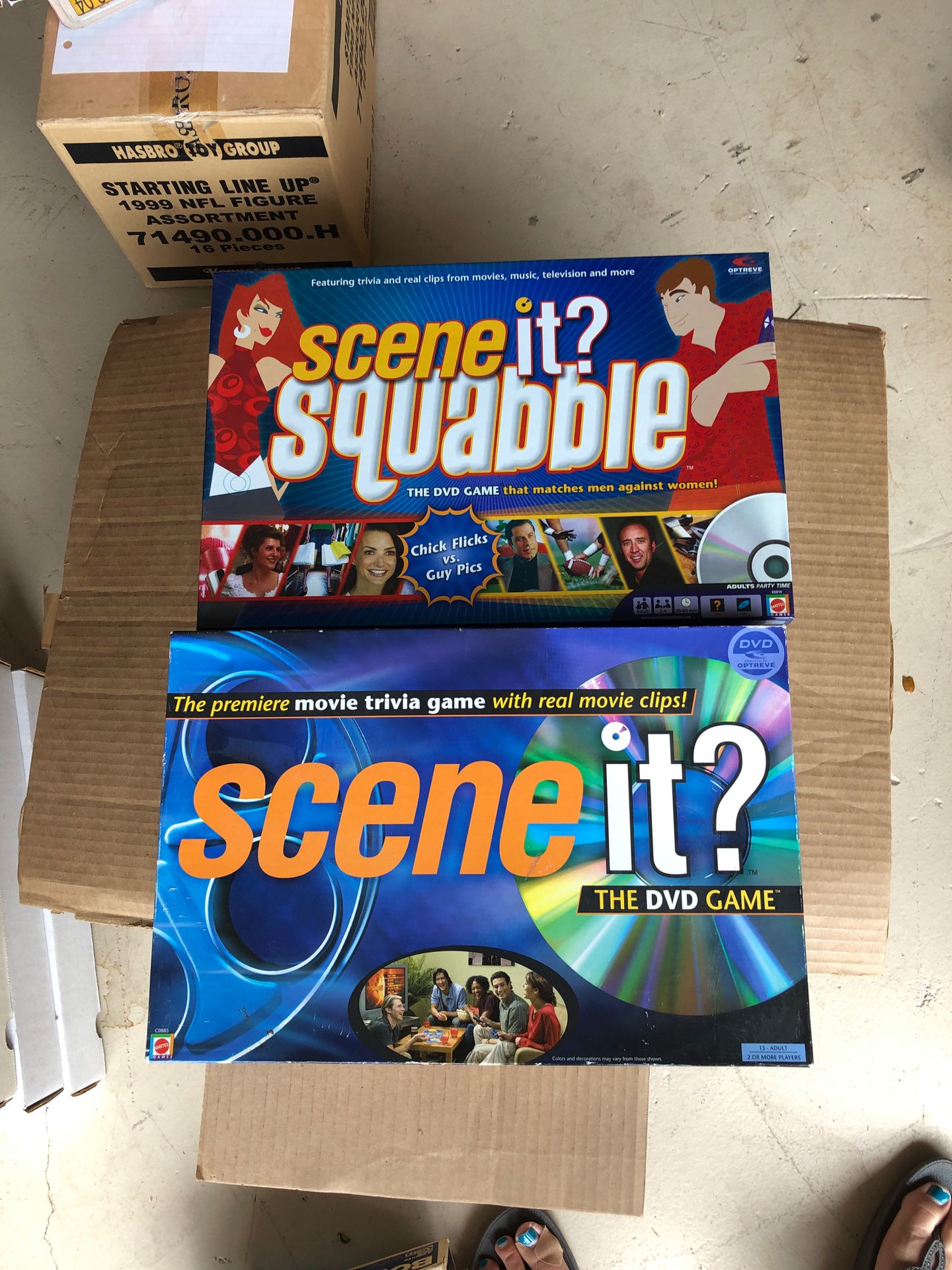 Scene it the DVD Game