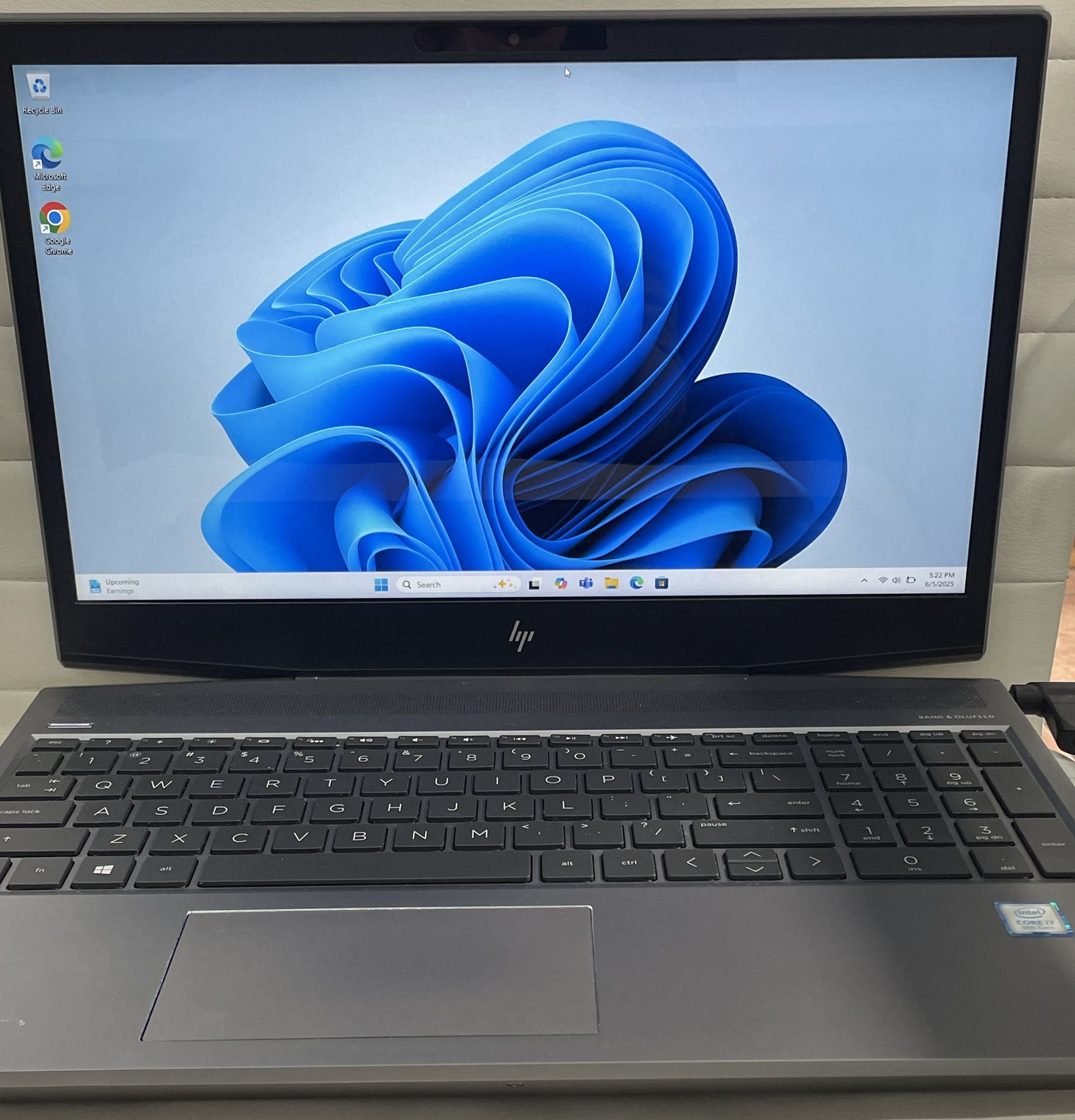 Gaming Laptop Spectre X360 15-BL112DX 2 In 1 15” Touchscreen, Intel Core I7, Ram 16GB, Drive 512gb SSD, Windows 11