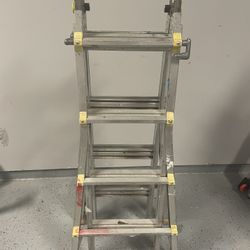 15’ Multi Position Ladder