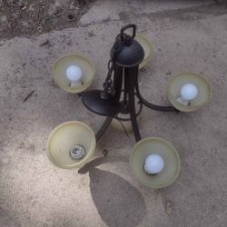 Light fixture $35 obo