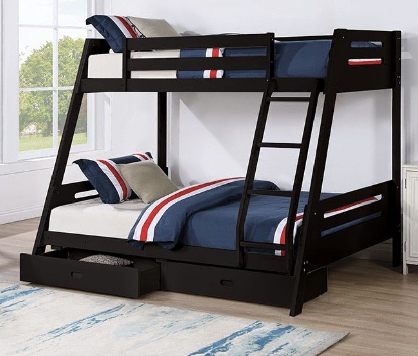 Twinfull Black Double With Ortho Matres!!