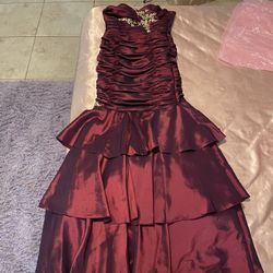 Purple Dress 