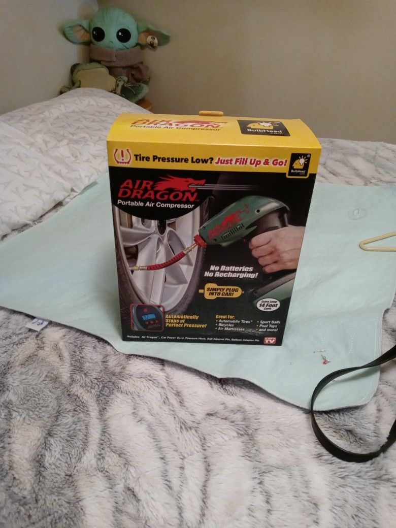 Air Dragon Portable Air Compressor