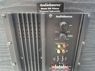 Audiosource sw15 hotsell