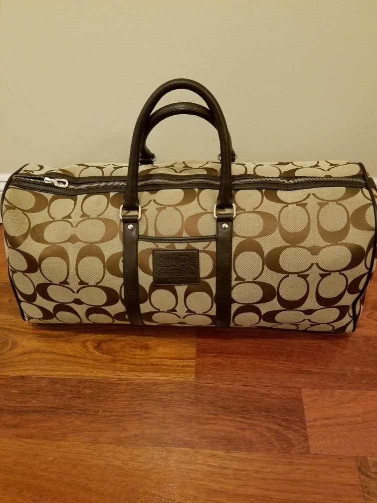 Coach Duffle Bag