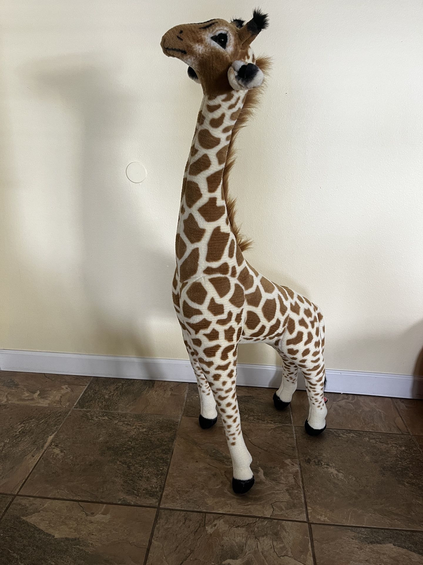 Melissa and Doug Stuffed Animal Giraffe
