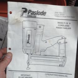 Cordless Nail Gun Gas