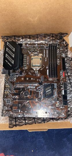 Cheap motherboard and cpu combo
