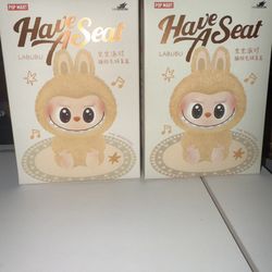 *AUTHENTIC* Labubu Have A Seat