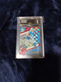 AIDAN HUTCHINSON 2022 Donruss RC