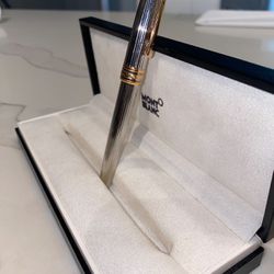 Montblanc Sterling Silver Fountain Pen