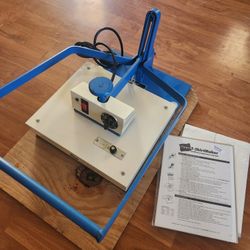 Geo Knight Swing Away Heat Press T Shirt Press