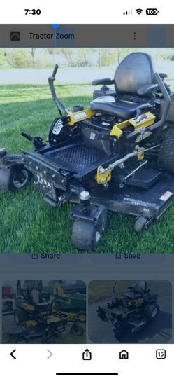 Riding Lawn Mower-Zero Turn-Commercial