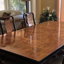 Dining set and China