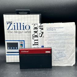 Zillion Sega Master System