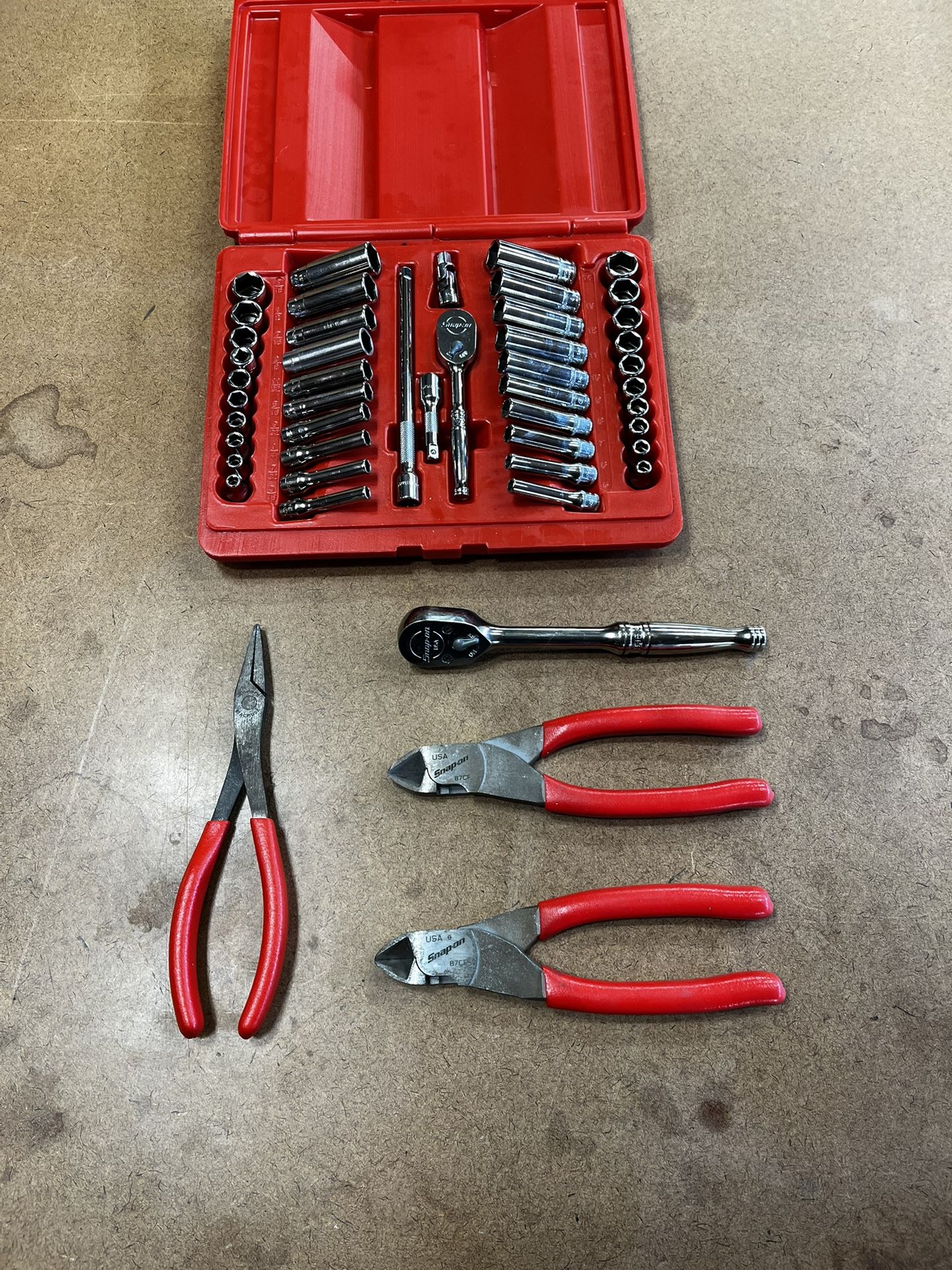 Snap-on Tools (Price in Description)