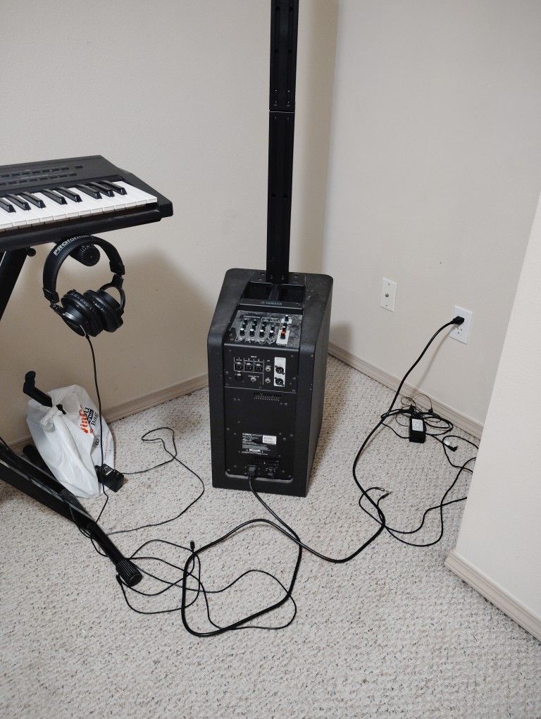 Yamaha Portable Pa System STAGEPAS 1K