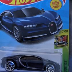 Hot Wheels 2016 Bugatti Chiron