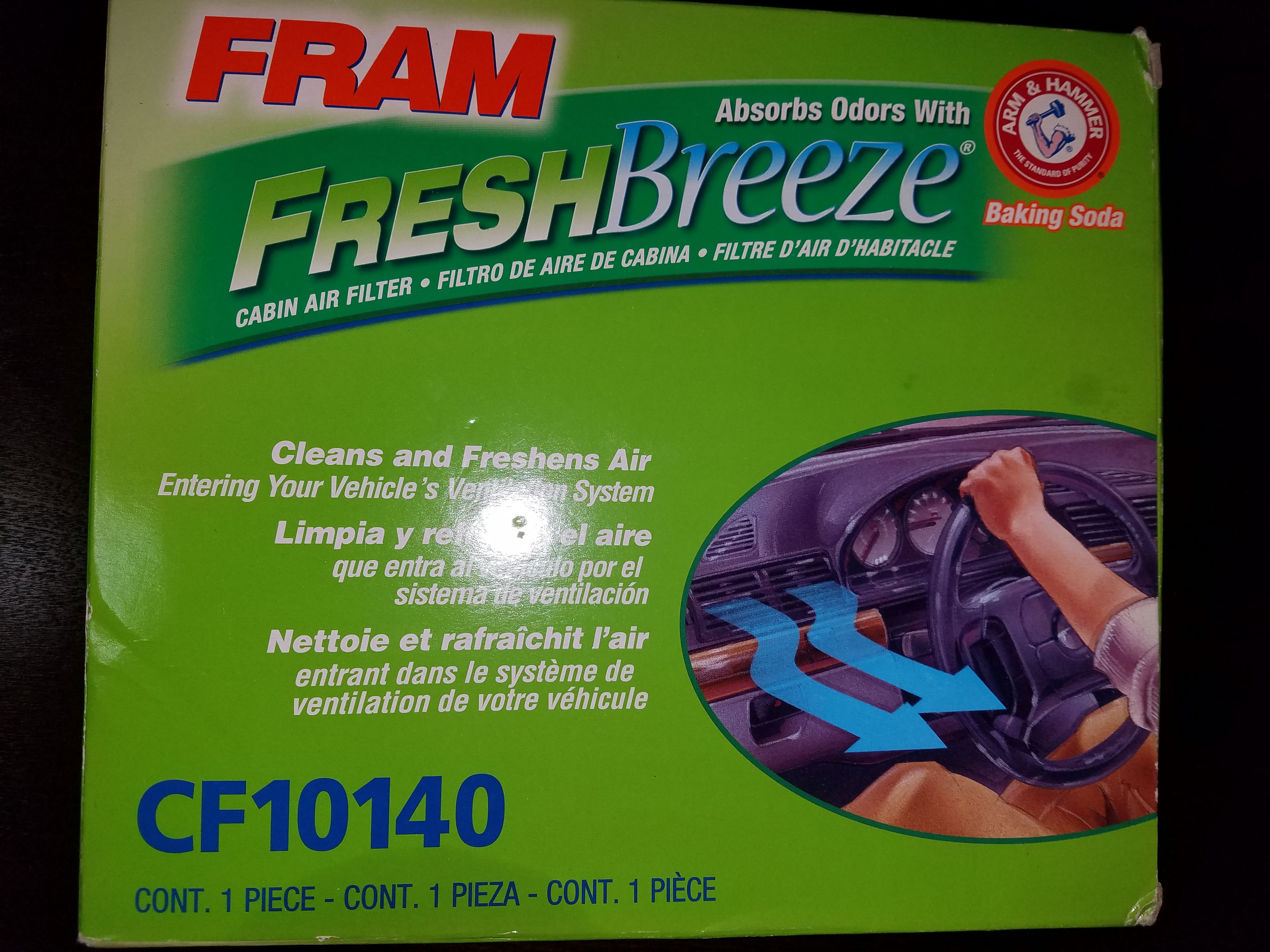 Fram CF10140 Air Cabin Filtet for Sale in Calumet City, IL OfferUp