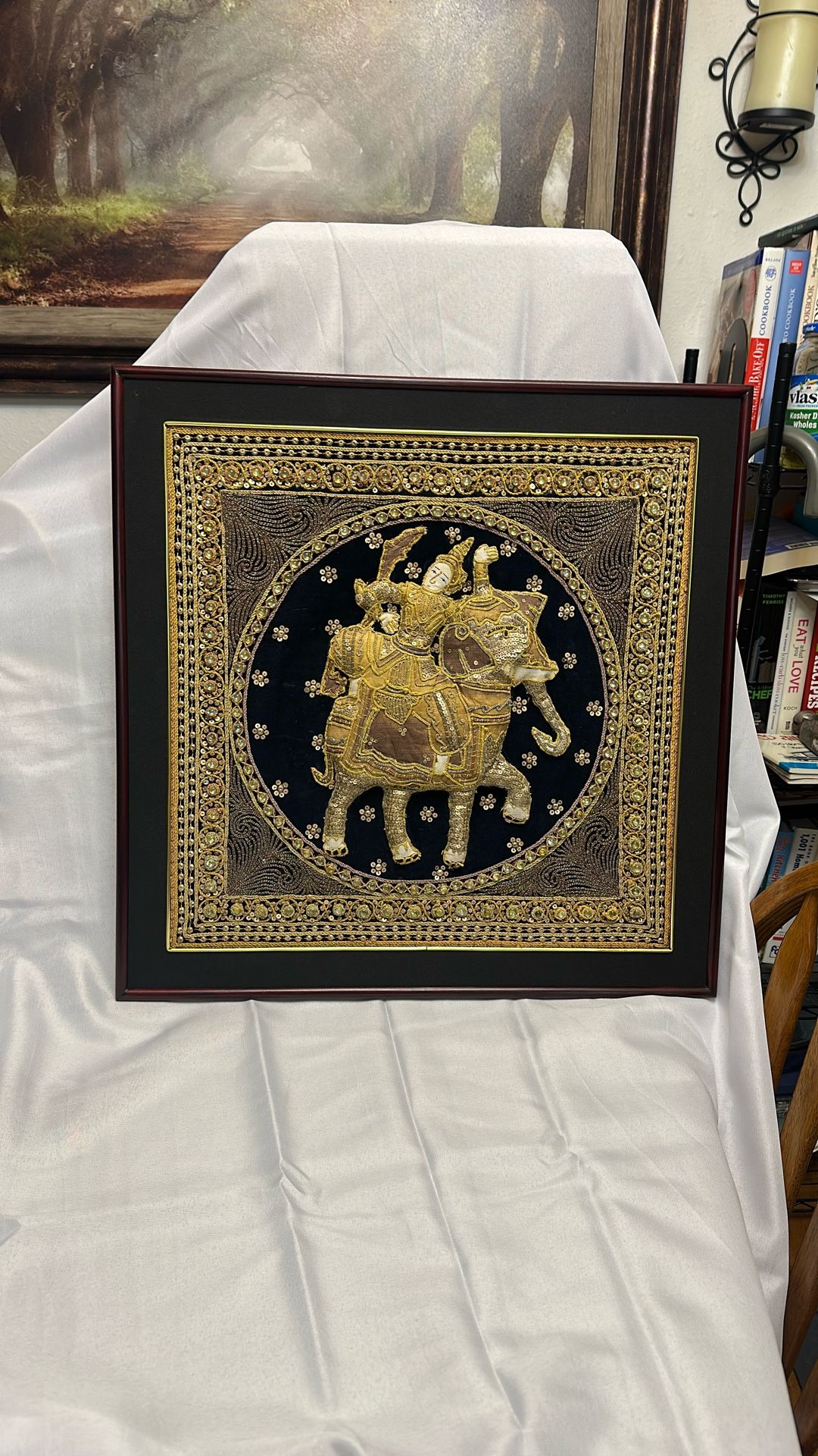 Tapestry Burmese Kalaga