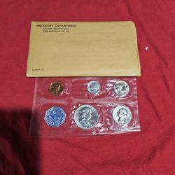 1956 SILVER Proof Set