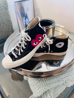 Converse x Comme des Garçons PLAY Chuck 70 High Top size 9