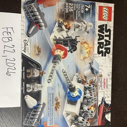 Star Wars Action Battle Hoth Generator