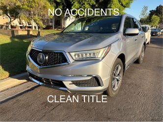 2017 Acura MDX No accidents Clean title