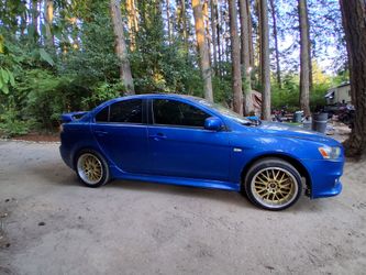 2010 mitsubishi lancer with a 2.4 cvt automatic