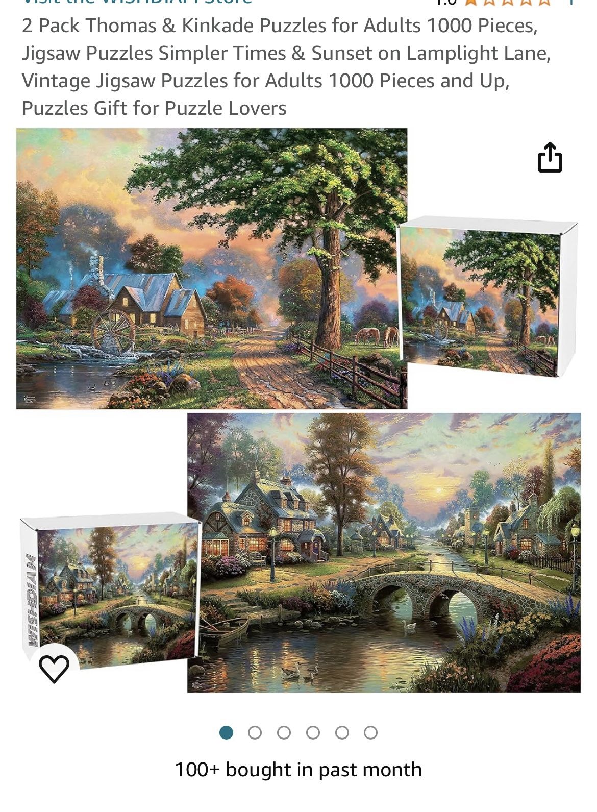 2 Pack Puzzles