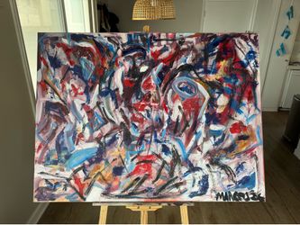 Large original artwork