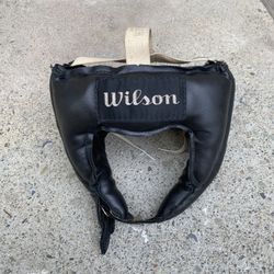 Vintage Wilson Boxing Headgear