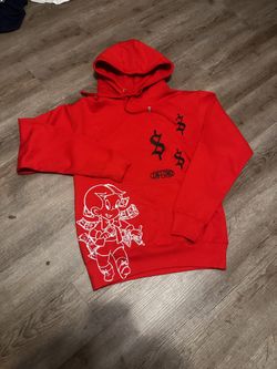 Red  Inferno Hoodie 