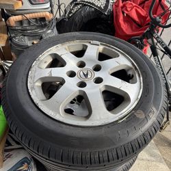 Acura cl wheels+tires 5x114.3