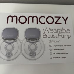 Momcozy S9 Pro Wearable Breast Pump - Like New 