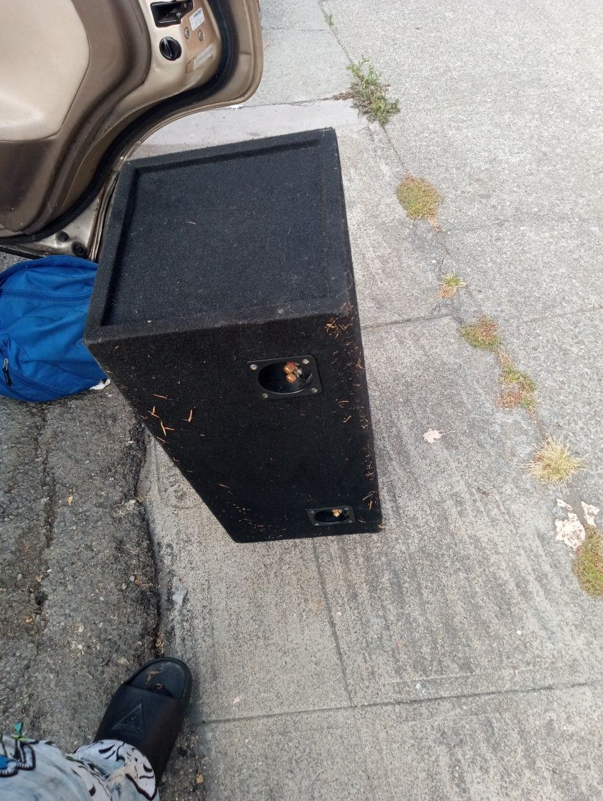 Speaker Box For Too 10inch Subwoofer