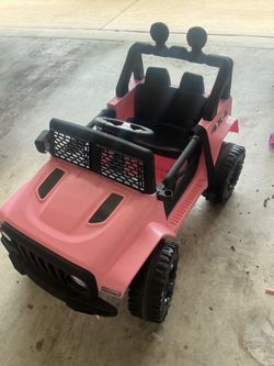 Girls 4 wheeler